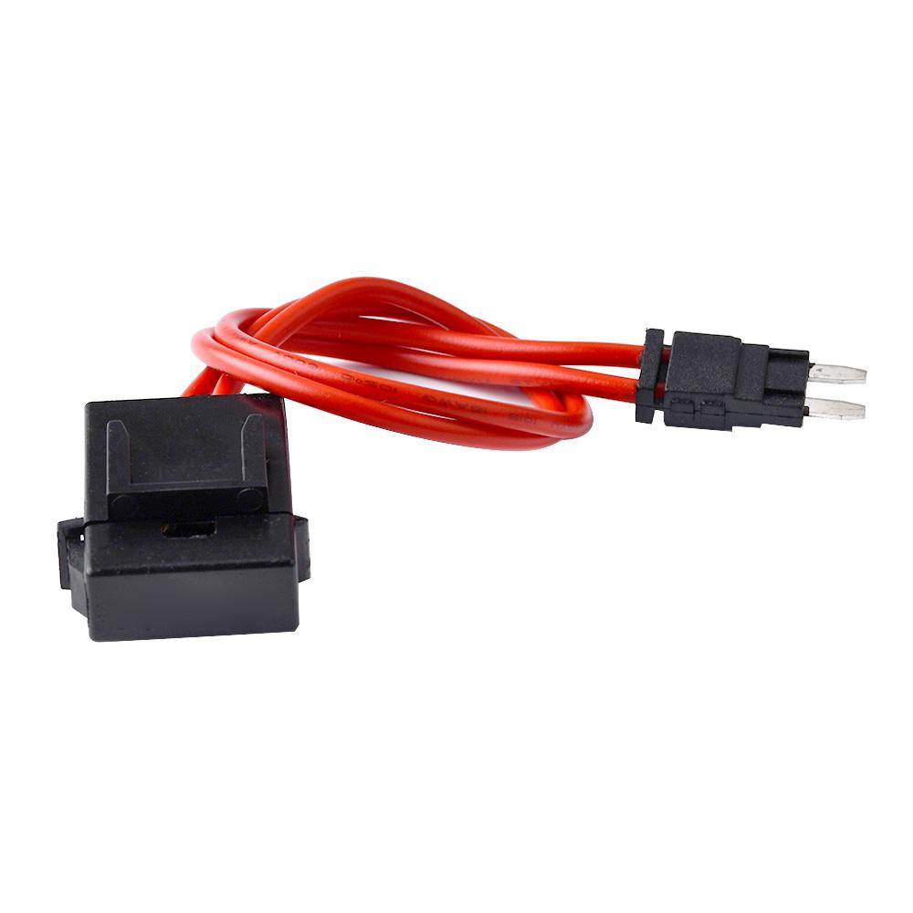 Gaqqee Car modification ACC fuse box Small Medium Micro2 Mini Standard fuse power socket Lossless fuse tap holder 16AWG