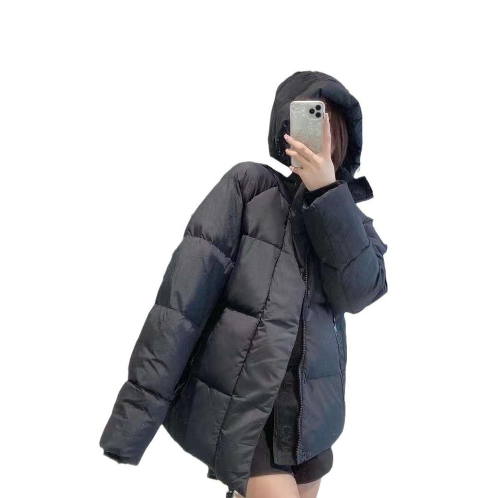 Big Goose Down Jacket Junction Ouyang Nana Capsule Black Label Bread Jacket Men and Women Parker LB