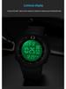 Sanda Cold Light Large Screen Waterproof Digital Sports Watch