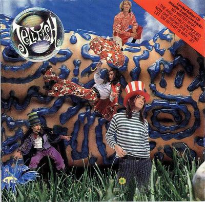 CD JELLYFISH - Bellybutton CDCUX3 Charisma 1992 UK Rock Used