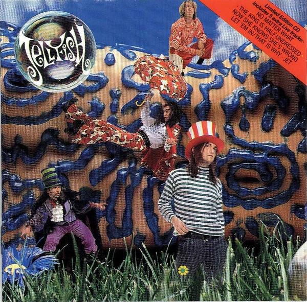 

CD JELLYFISH - Bellybutton CDCUX3 Charisma 1992 UK Rock Used