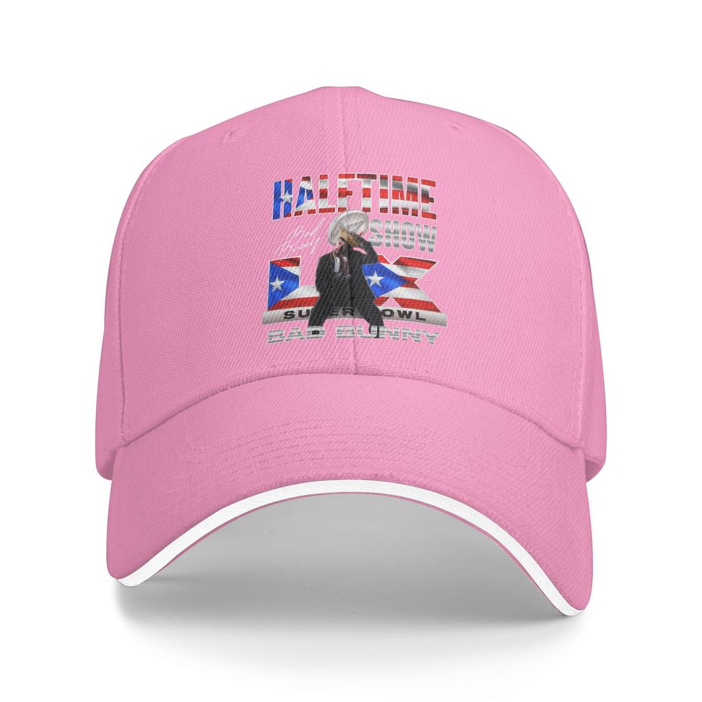 Baseball Cap Benito Bowl Puerto Rican Bad Bunny Hiking Fishing Trucker Hat For Female Male Fitted Retro Baseball Caps