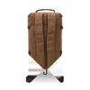 Herren Leinwand Zylinder Reise Rucksack