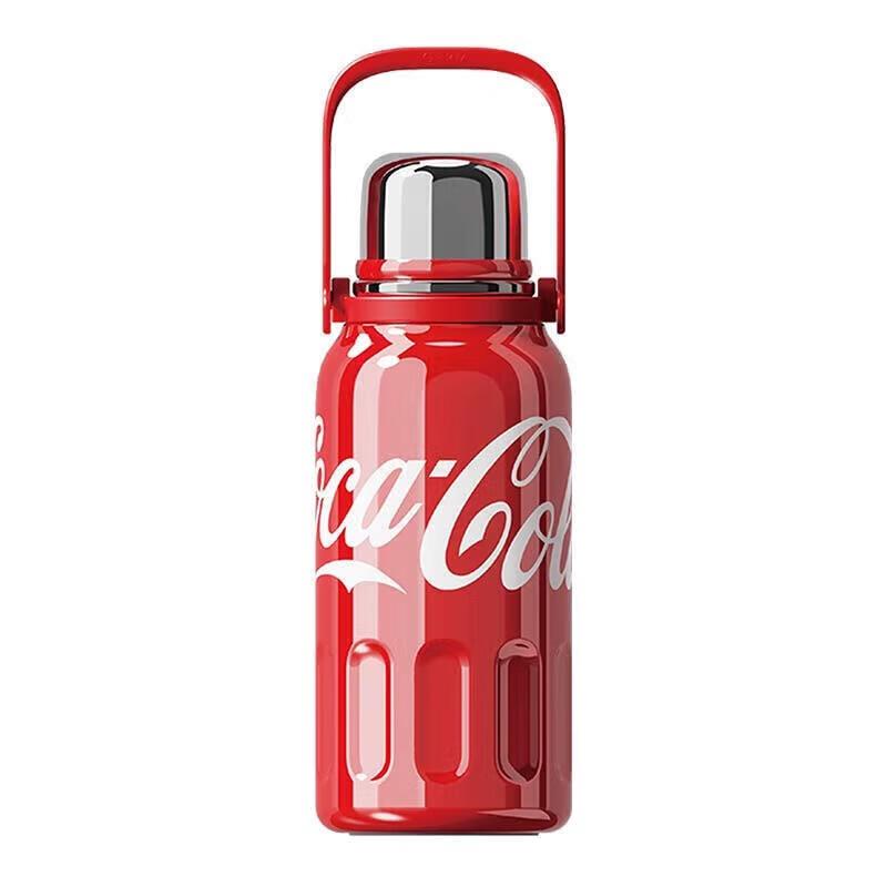 GEMEI Coca-Cola Co-branded 1200ml Insulated Straw Cup