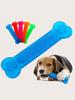 1pc Fun Cute Dog Toys for Aggressive Chewers Durable Multi-Layered Dog Toy for Enrichment Play Dental Care - with Textured Body
