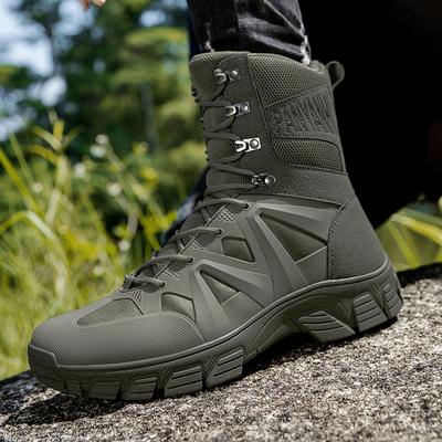 Large Size Special Forces Military Boots Field Boots Desert Wear-resistant Training Boots Outdoor Hiking Hiking Boots