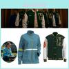 Stranger Things Club del Infierno Max Mayfield Chaqueta de Béisbol Cosplay Regalo para Fans