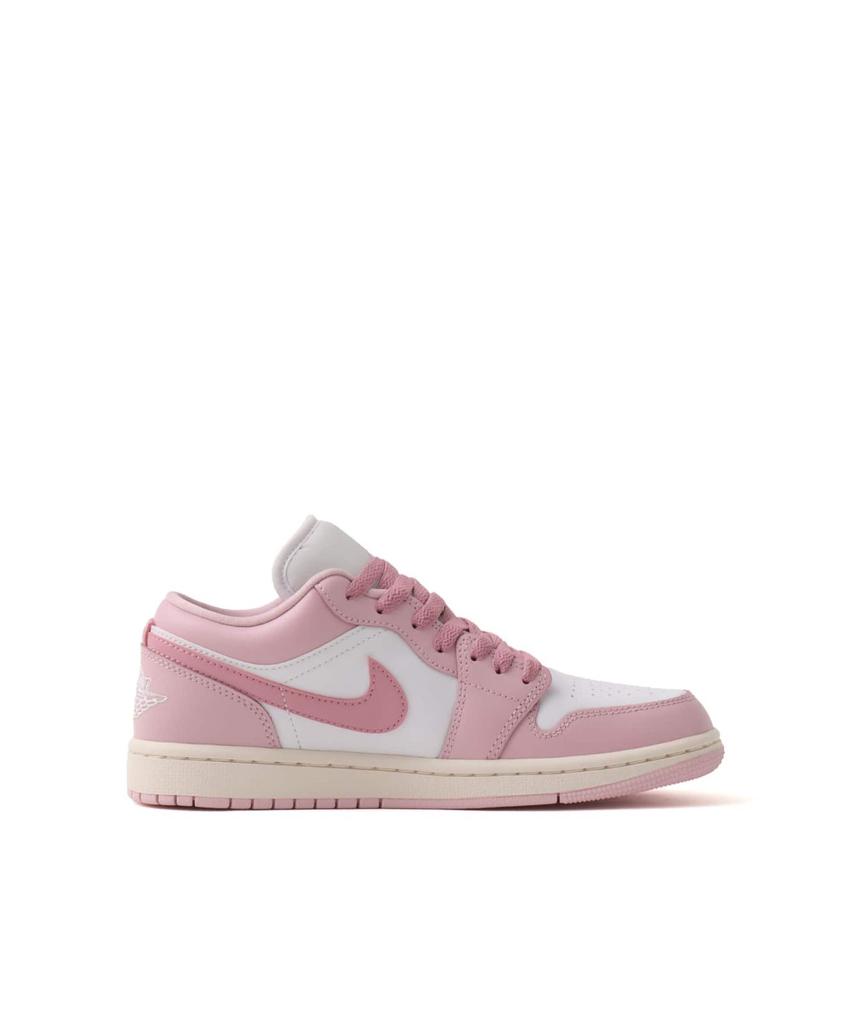 DC0774-607 Nike Women's Air Jordan 1 Low Iced Carmine Elemental Pink