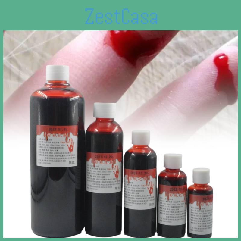 Props Halloween Hematemesis Cosplay Performance Makeup Supplies Liquid Prank