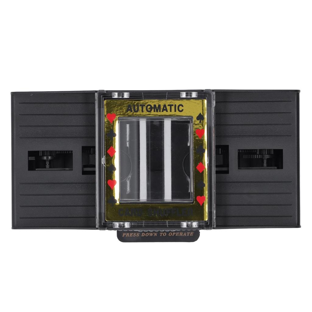 Automatic Poker Shuffler Electric Poker Shuffling Machine Board Game Playing Cards Shuffler