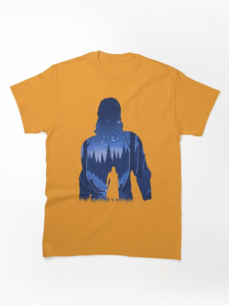 A Plague Tale Baldurs Gate 3 - Gale *Negative Illusion* Classic Unisex T-Shirt