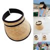 Stylish Korean Uv Shielding Sun Hat For Women Adjustable Breathable Design