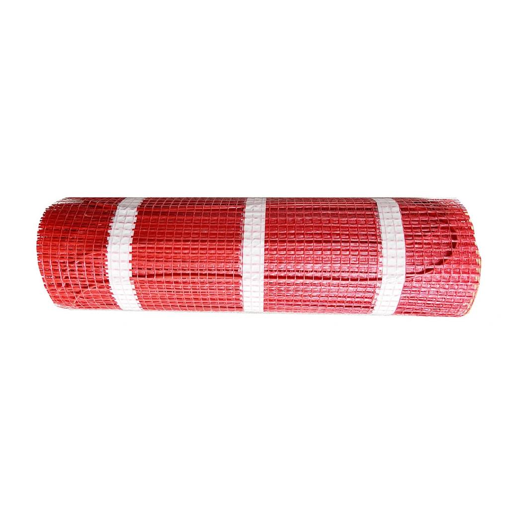 230V 150W/M2 Electric Radiant Underfloor Dual Core Heating Fibreglass Mesh Mat Kit System For Tiles Ceramic Porcelain Stone