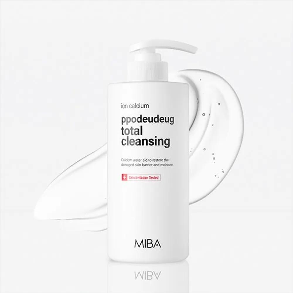 Miba Ion Calcium Squeaky Cleansing Total Cleansing 500ml