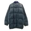 THE NORTH FACE inner Down jacket LL Gray Outdoor ND2016 Men's Used