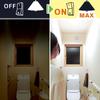 Iris Ohyama LED Bulb E17 Base 17mm Diameter 60W Equivalent All-Direction Pack of 2 LDA8L-G-E17 W-6T52P