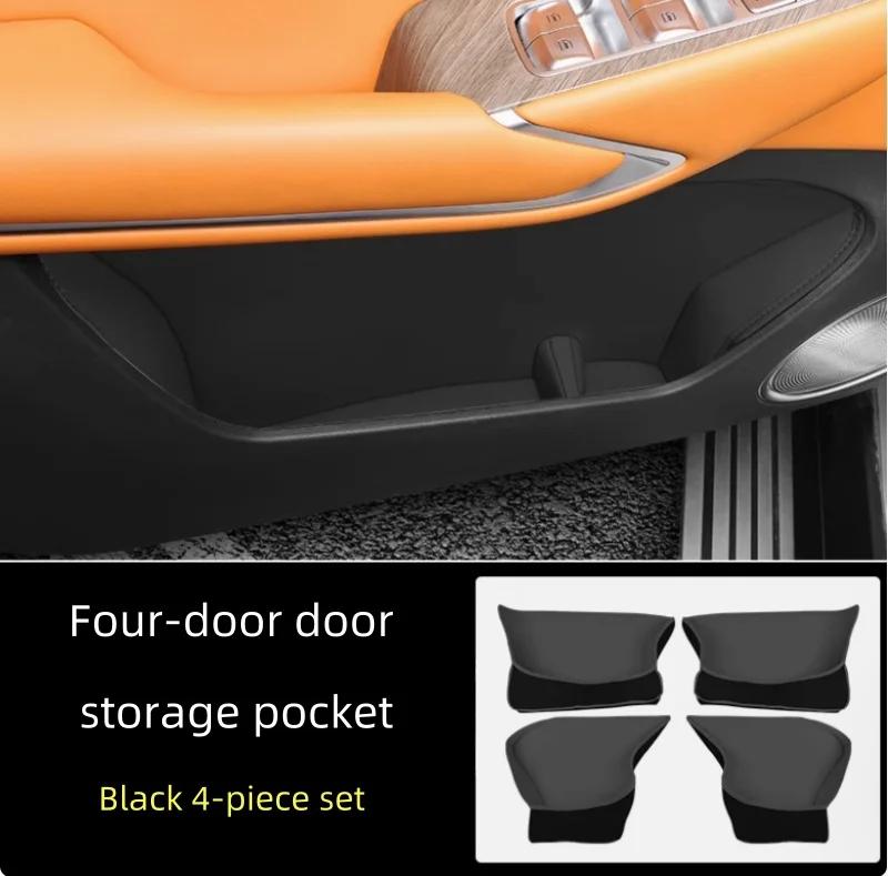 Auto Car Door Storage Pocket Fit for GWM Tank 500 Hi4-t Hi4-Z Modified Car Tailgate Storage Pocket Car Interior Upgrade Parts