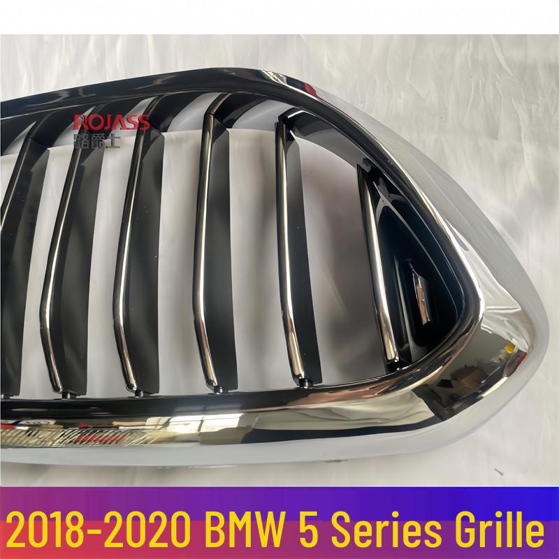 Compatible with BMW 5 Series G38 Front Bumper Grill: 525Li, 528 Luxury, 530Le Sport, 540 Double Kidney.