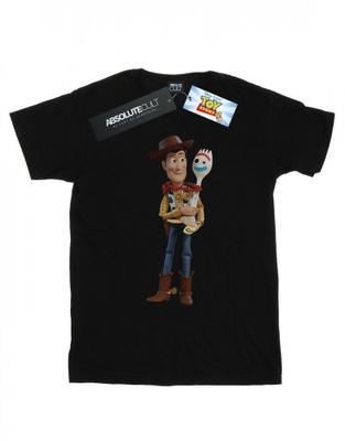 Pánské tričko Toy Story 4 Woody And Forky