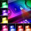 1× Multicolor USB LED Car Light Atmosphere Neon Light Ambient Lamp Accessories