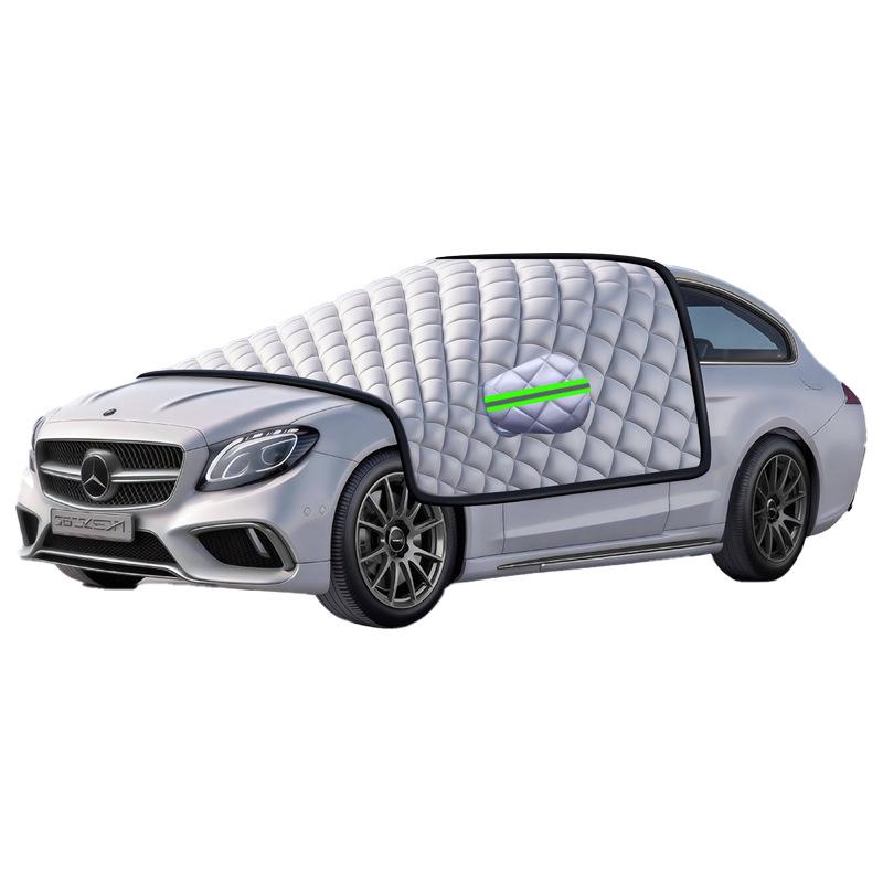 Frost Guard Windshield Cover for Geely Xingyue L, Xingrui, Boyue L, Emgrand, Binyue - Snow Shield Protector