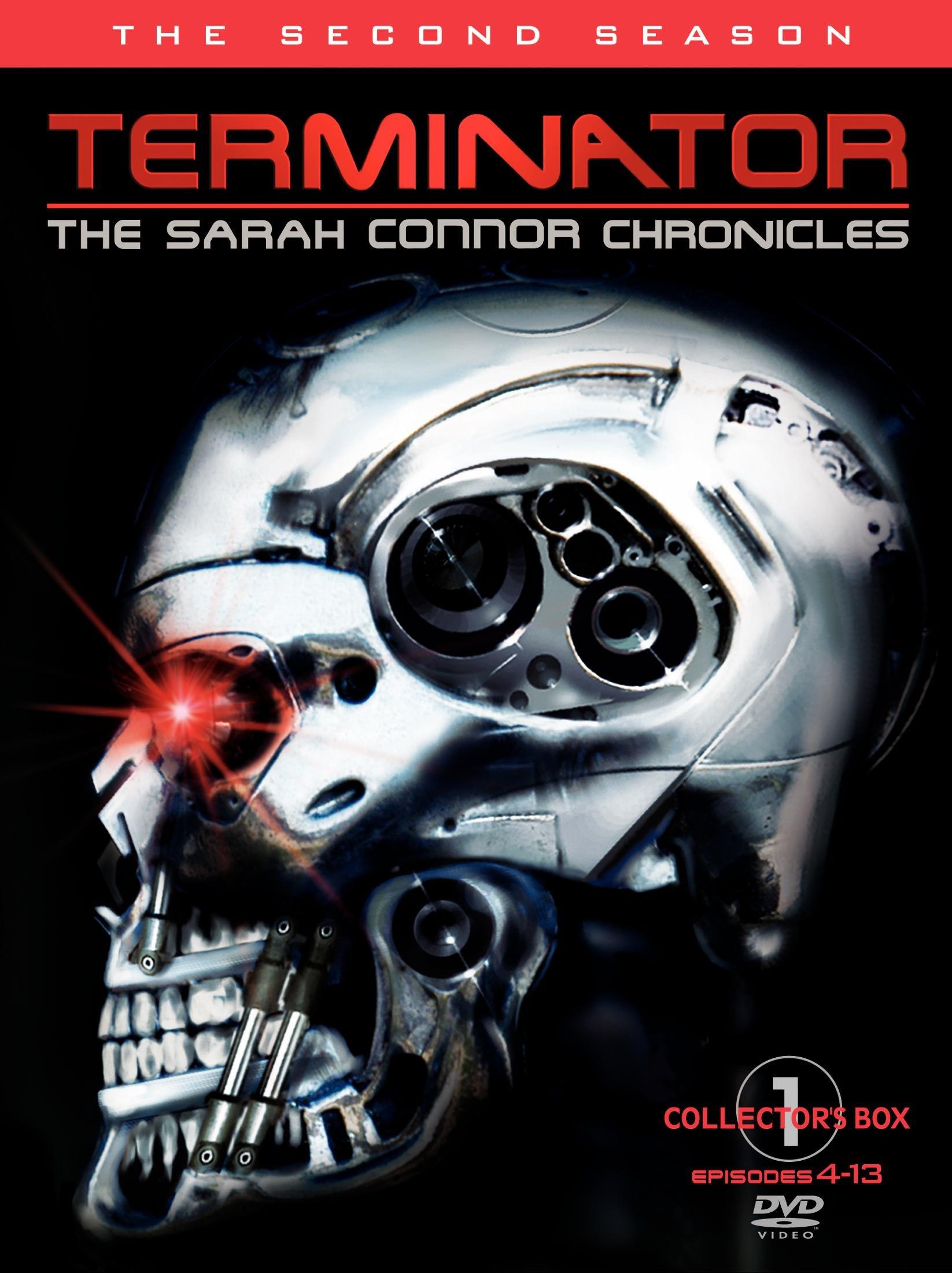 

The Sarah Connor Chronicles Box 1 Terminator (Second Season) Collector s [DVD]