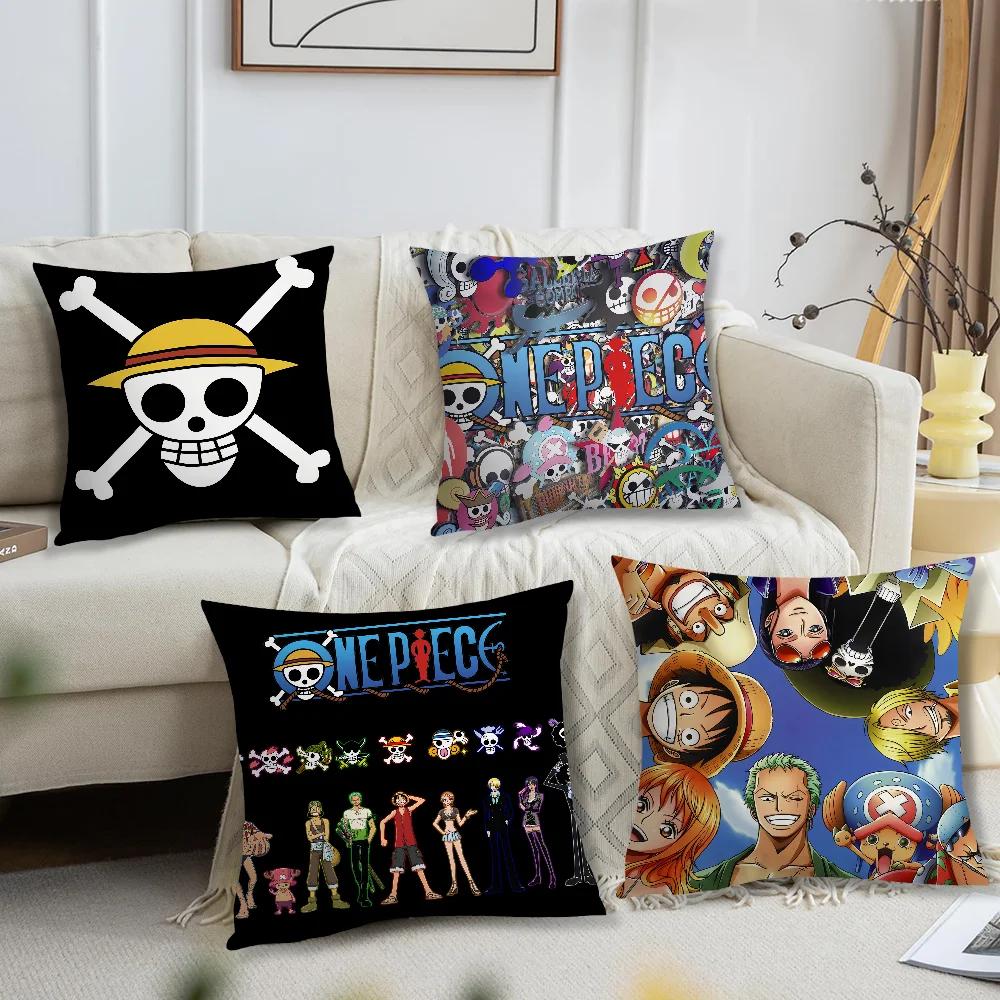 Cartoon Throw Pillow Covers Living Room Decoration Printed Sofa Cushion Cover Polyester Soft Pillowcase