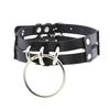 Punk Choker Collar Goth Necklace Big Transparent  Straps Chocker Women Girls Trendy Rock Sexy Harajuku Emo Gothic Jewelry
