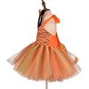 Tiger Tutu Dress Animals Cosplay Costume Headband Tutu Skirt Tail Bow Set Accessories Kids Children Girl Party Dress Up