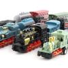 Luxurious Mini Steam Smoke Train Set Perfect Christmas Gift For Kids Deluxe Set