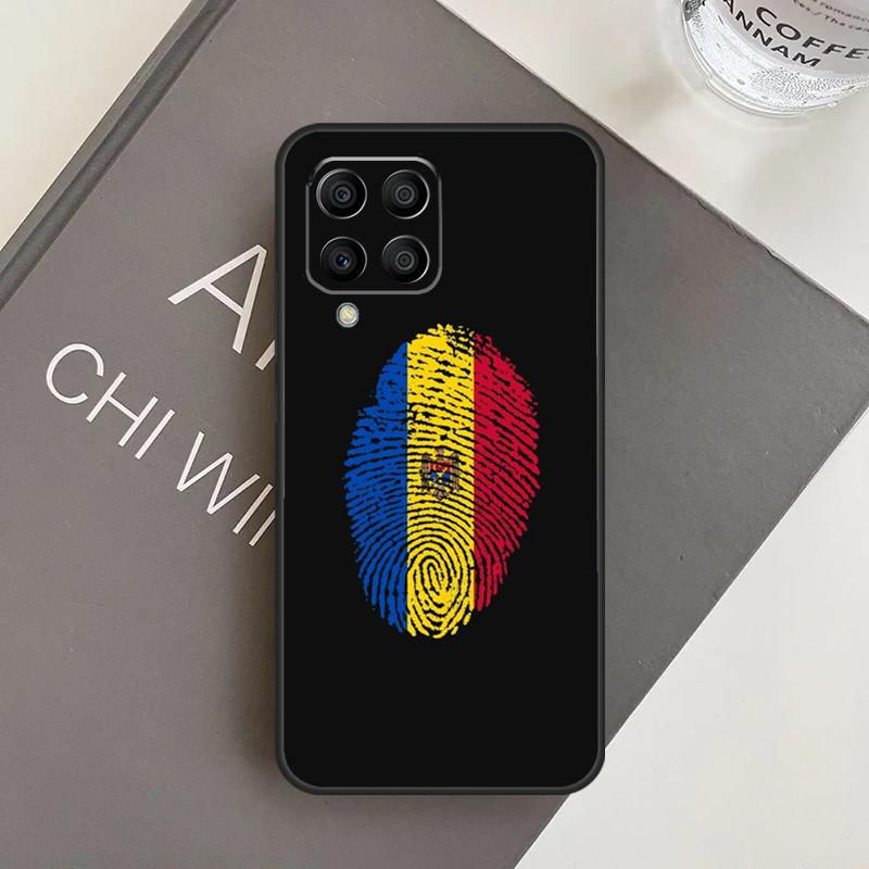 Moldova Flag Case For Samsung Galaxy M20 M32 M52 M56 M06 M16 M36 M54 M34 M14 M35 M55 M15 M11 M31 M13 M53