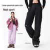 Camel Women's Fleece-Lined Casual Stretch Pants