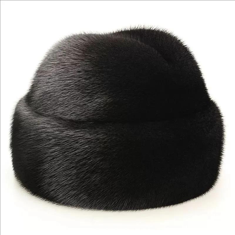WTEMPO Outdoor Cycling Skiing Faux Fur Hats Autumn Winter Women's Men's Windproof Cold-proof Warm Plush Hats