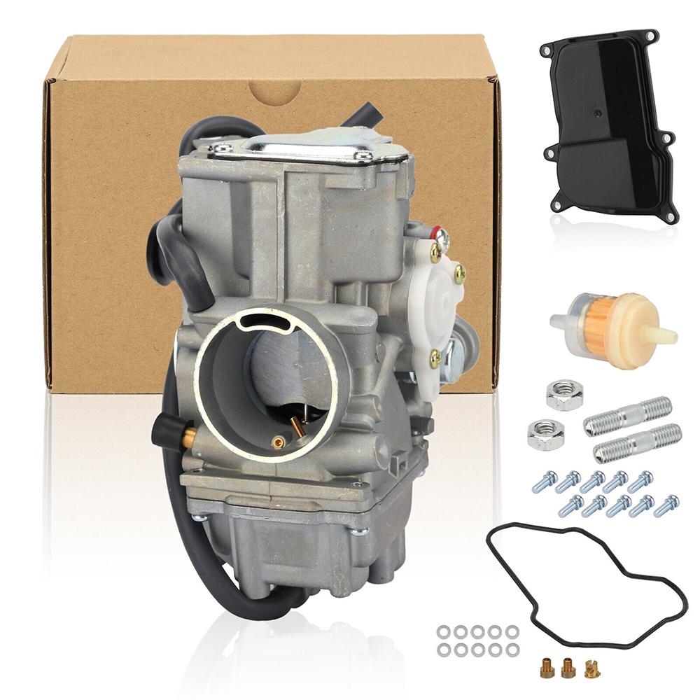 Carburetor Replacement for Yamaha Warrior 350, ATV Quad Carb Hand Choke, YFM350X, 1987-2004, Yamaha Big Bear 350 YFM350