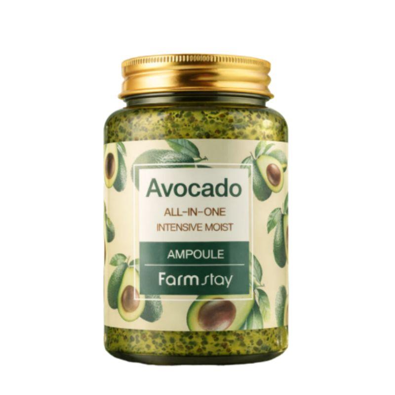 [Farm Stay] Avocado Moist All-In-One Ampoule (250ml) x 2ea Set – Deep Nourishing & Intensive Hydration