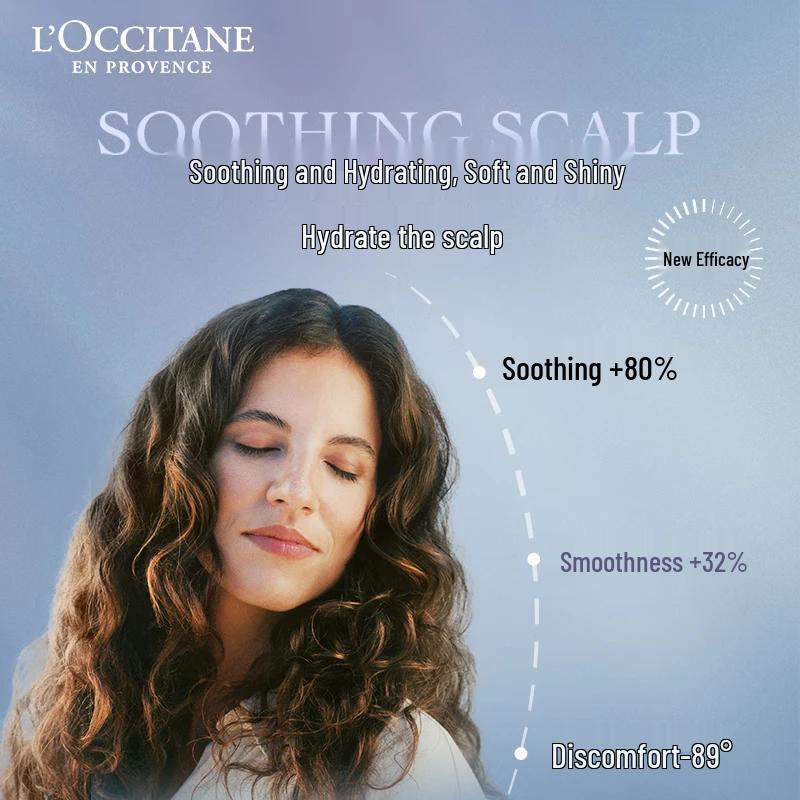 L'Occitane Balance Hair Care Travel Duo