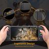 LinYuvo Joint Travel Linear Trigger Keys RGB Light for Game Controller Vibration Motion Sensing for Android/iOS//PC