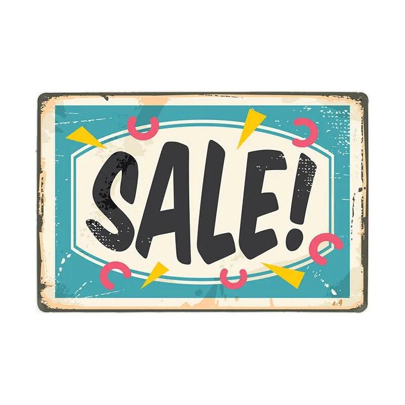 Lemonade Drink Candies Vintage Tin Signs Cafe Bar Pub Retro Wall Decor Metal Poster 20x30cm