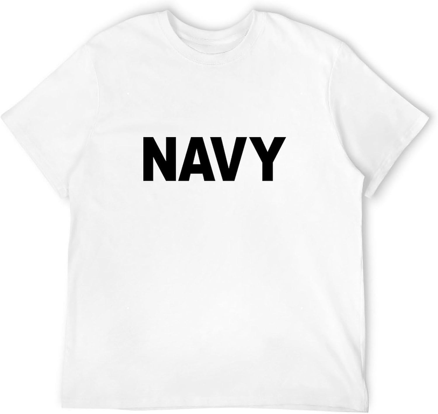 Us Army Marines Military Force Physical Training Pt T Shirt White S