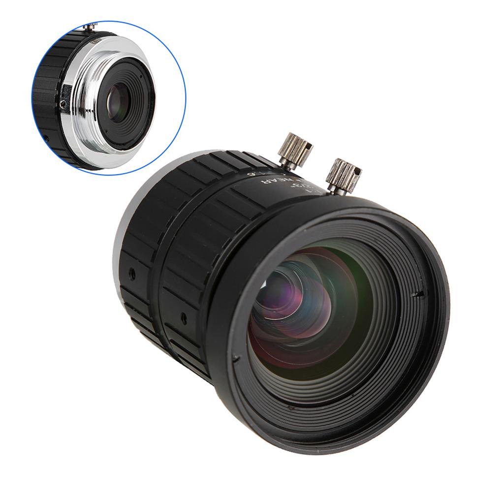 Obiektyw aparatu 5MP HD Ogniskowa 8mm Manualna przysłona Mocowanie C Bezpieczeństwo Nadzór