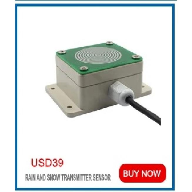 10~30VDC Rain and snow Transmitter sensor Rain detection sensor Switch type normally open  IP68 with heating