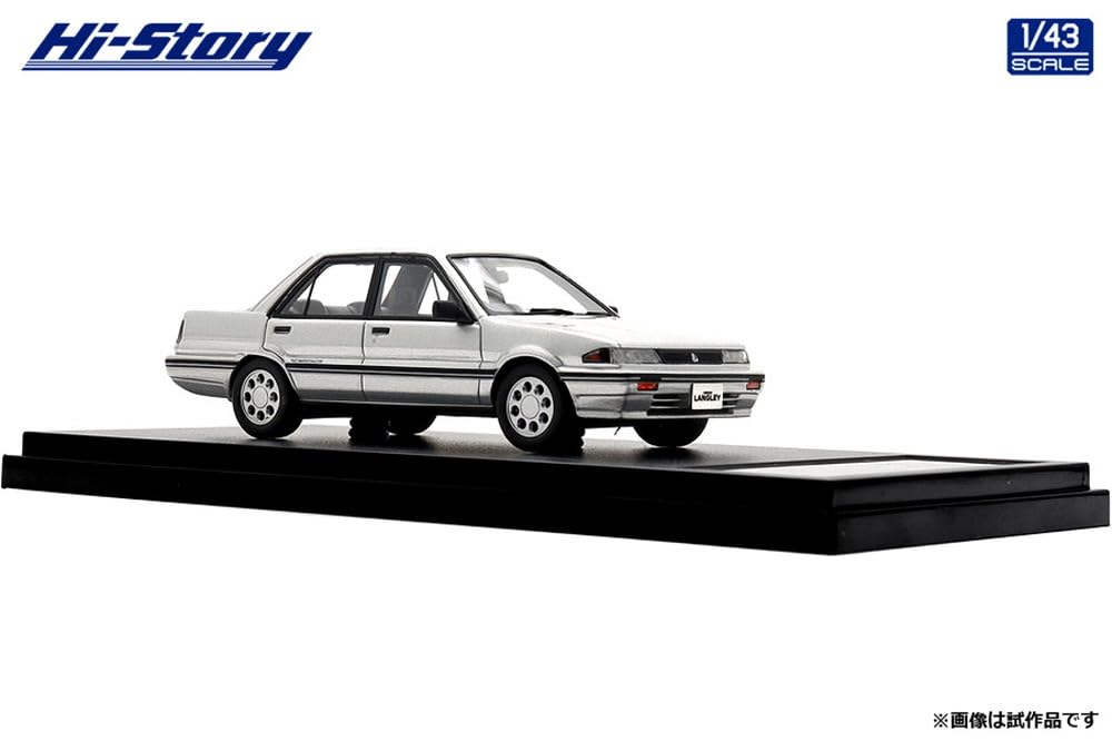 Inter Allied Hi Story Nissan LANGLEY 4 DOOR SEDAN GT TWINCAM Silver Metallic Finished Product 1/43 (1988)