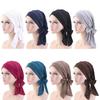 Breathable Headscarf Hat Long Tail Inner Hat Arab Wrap Hijab  Daily