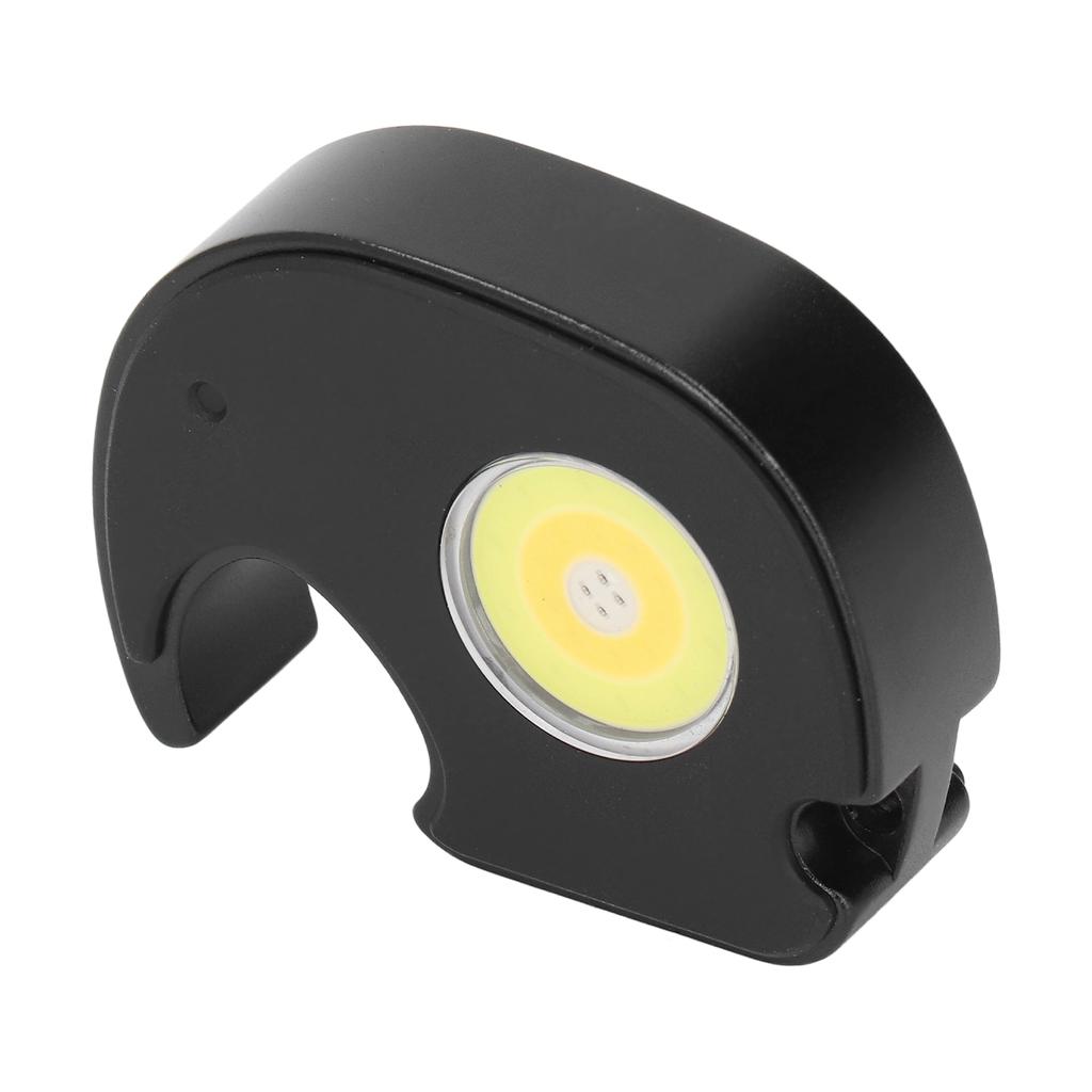 Luce portachiavi ricaricabile COB Apribottiglie Mini LED Portatile Tipo C Luce da tasca con batteria