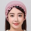 Women Winter Knit Ruffled Trim Mock Turtleneck Faux Collar Elegant Detachable Pullover Scarf Wrap Neck Warmer Headband