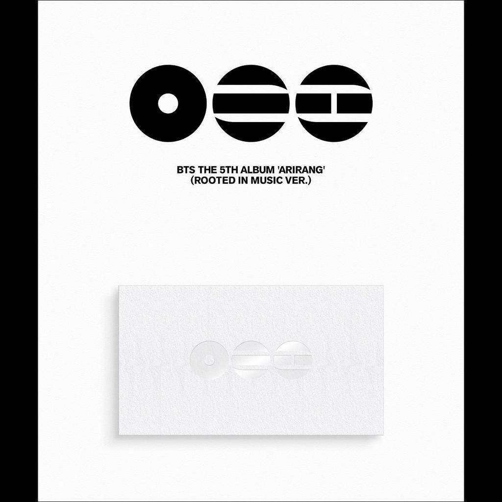 [NO POB] BTS - ARIRANG (Rooted In Korea Ver. / Rooted In Music Ver.)