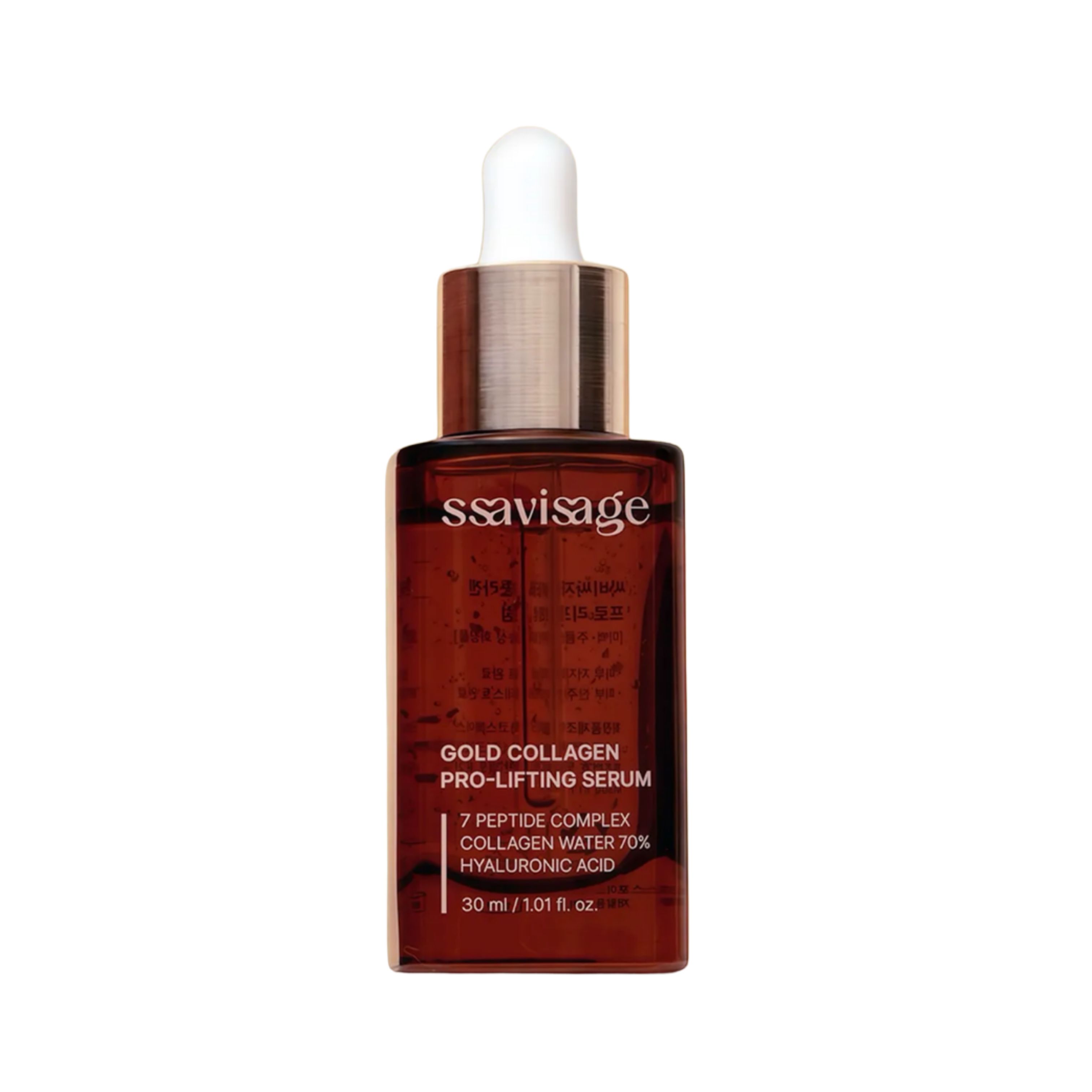 SSAVISAGE Gold Collagen Pro-Lifting Serum 30ml