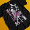 Camiseta de Demon Slayer Nezuko Camiseta Tanjiro Camiseta Muzan Doma Camiseta Inosuke Zenitsu