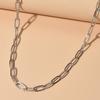 Accessories, Geometric Square Small Hole Necklaces, Fashion Trend Hot-selling Single-layer Personalized Items