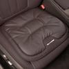 Car Seat Cushion Leather Soft Pad Interior Accessories For Mercedes Benz AMG GLE GLC CLA GLK GLS W206 W204 W205 W211 W203 W210 EK8